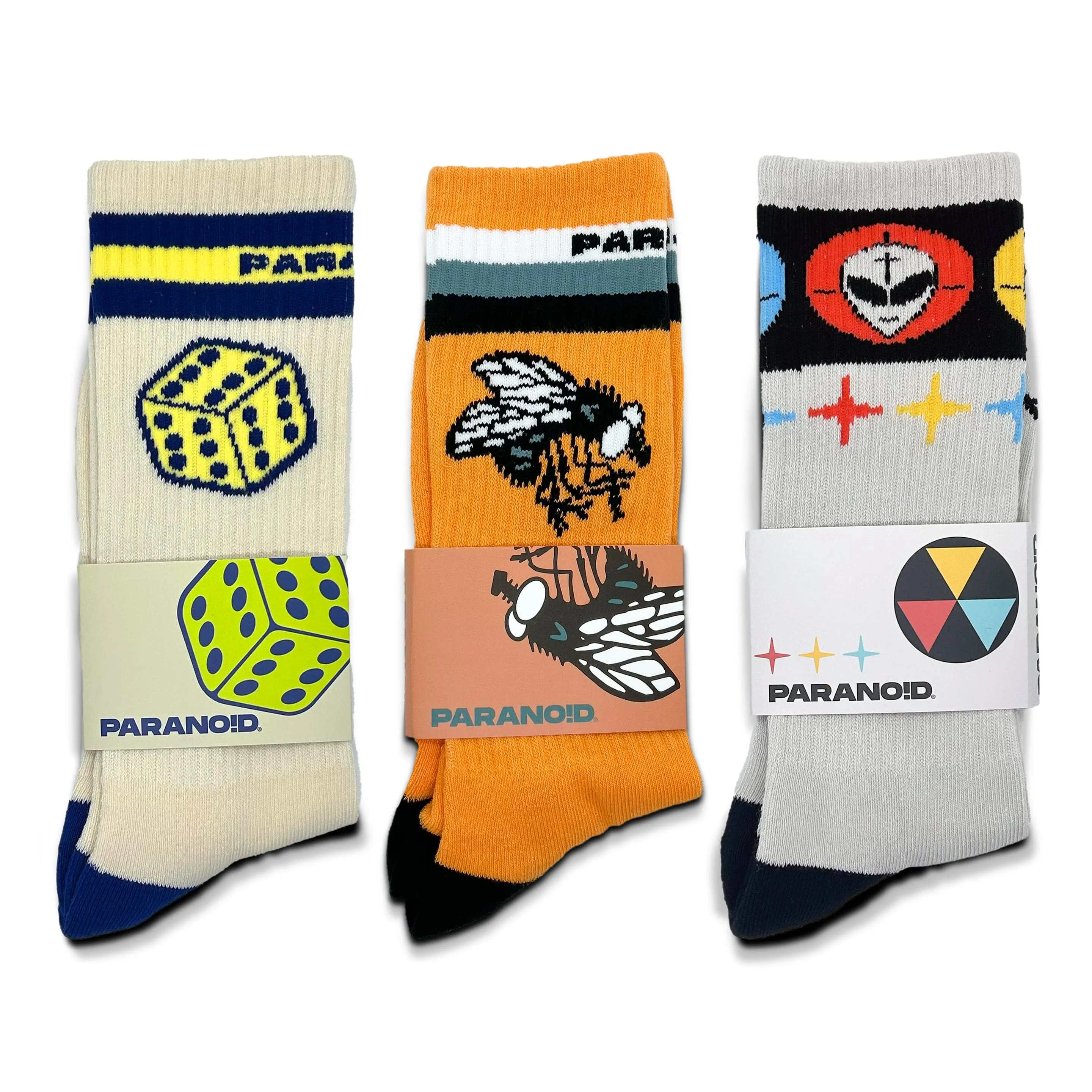 3 PAIR SOCK SET #2