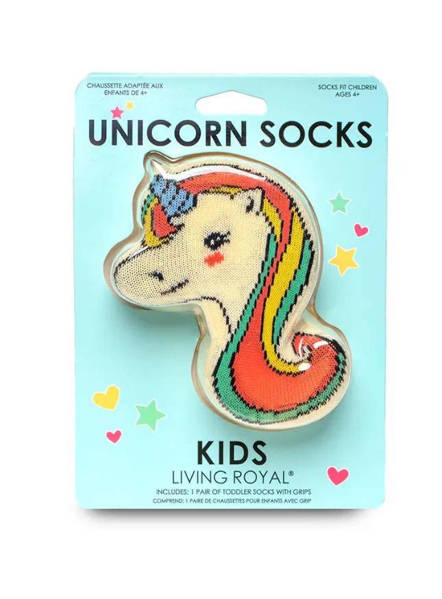 3D Kids Crew Sock