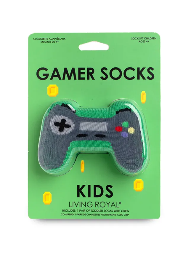 3D Kids Crew Sock
