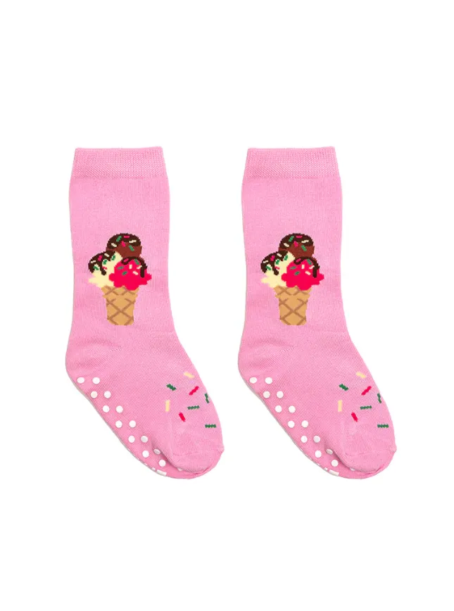 3D Kids Crew Sock