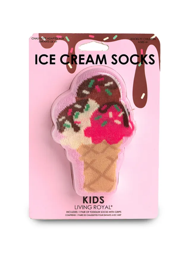 3D Kids Crew Sock