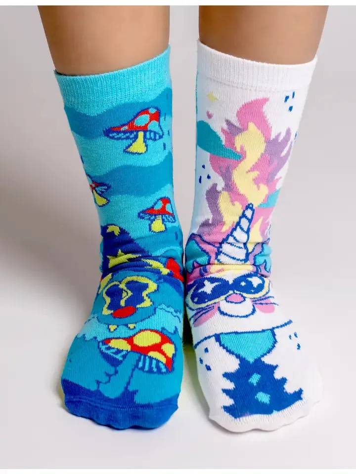 Abra and Catabra | Kids Socks | Mismatched Fun Socks