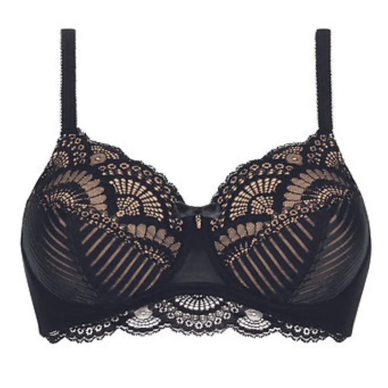 Amoena Karolina UW Mastectomy Bra Black