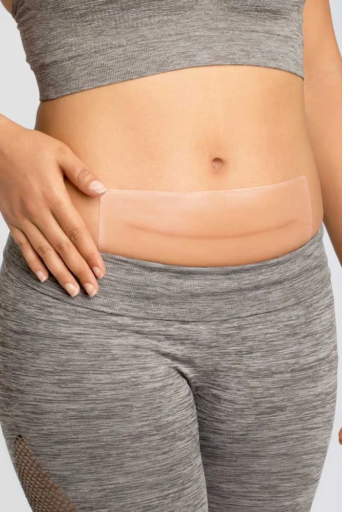 Amoena Square Silicone Scar Patch | Clear | #011