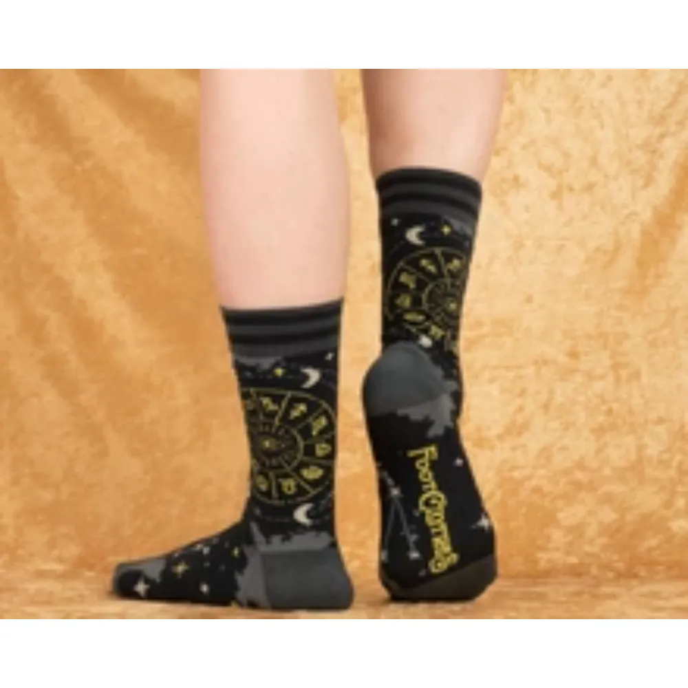 Astrology Crew Socks