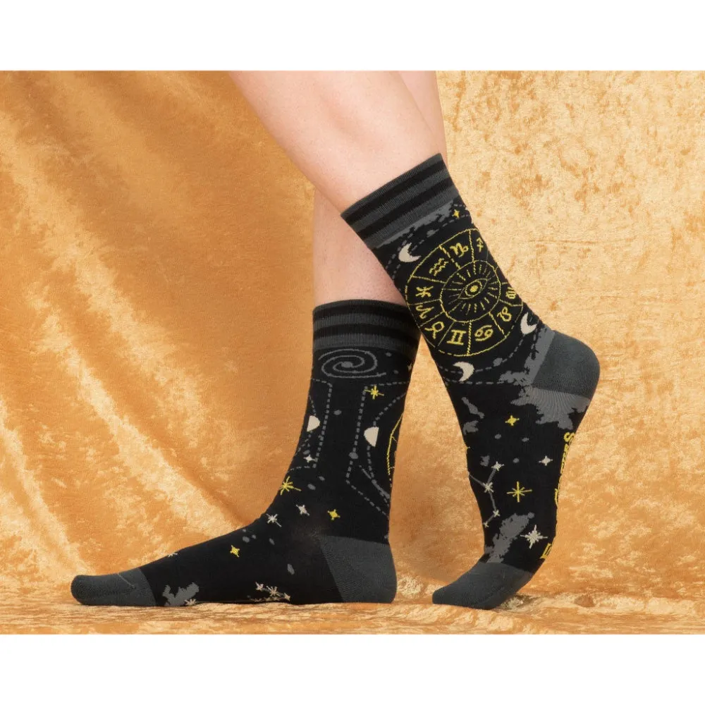 Astrology Crew Socks