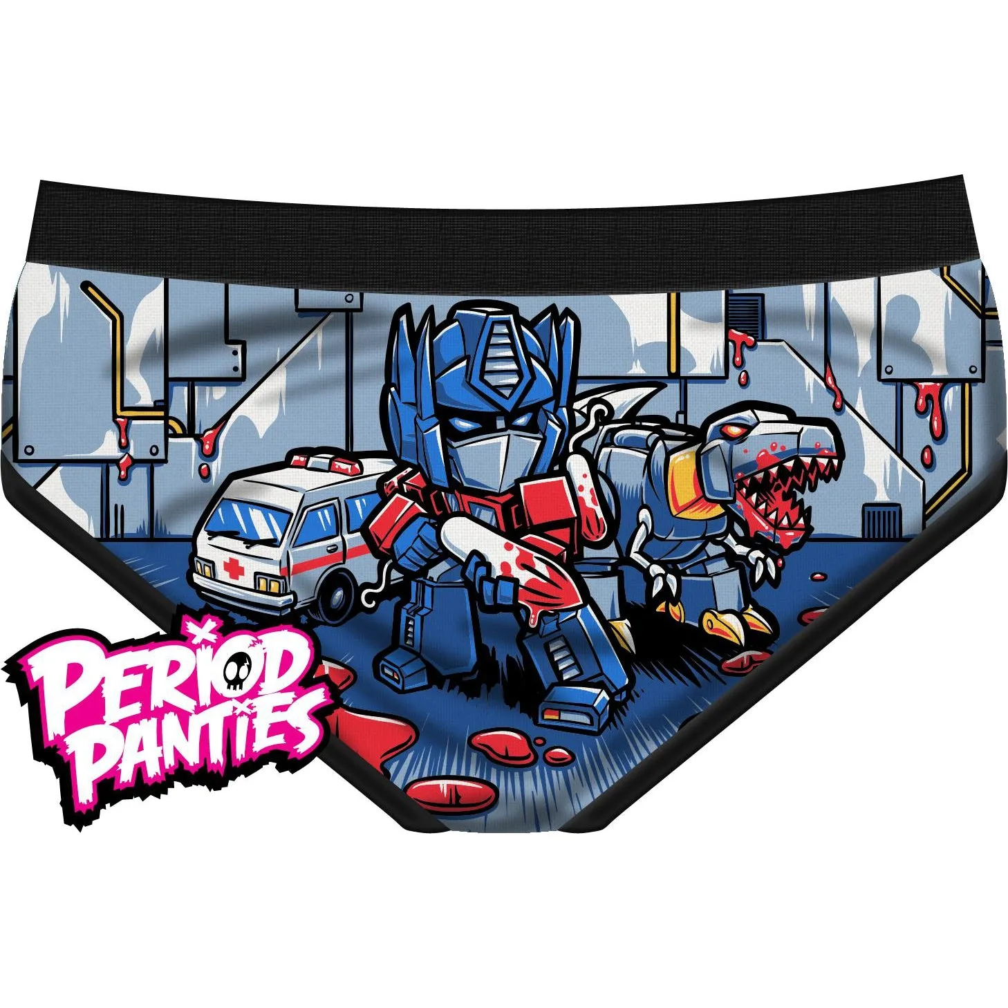 Auto Clots Period Panties