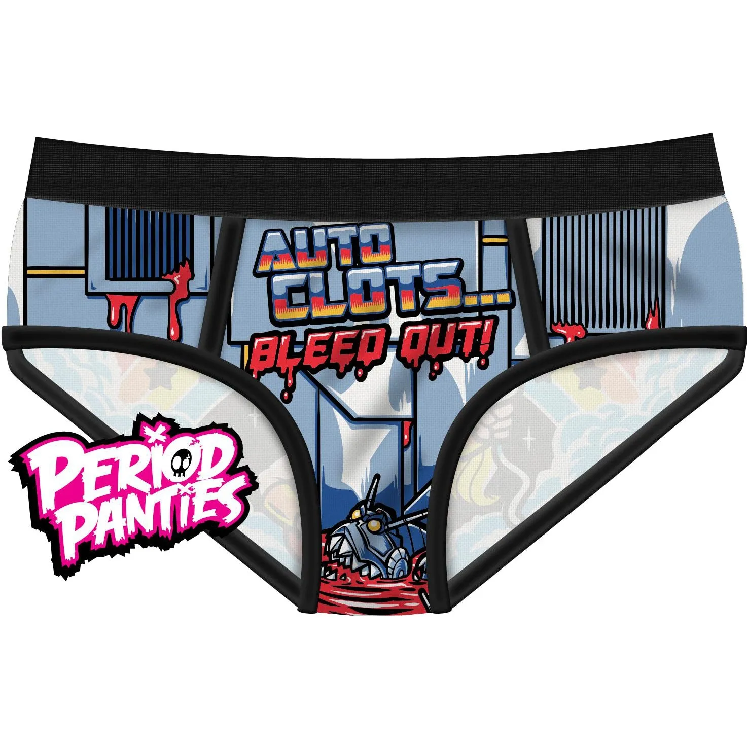 Auto Clots Period Panties
