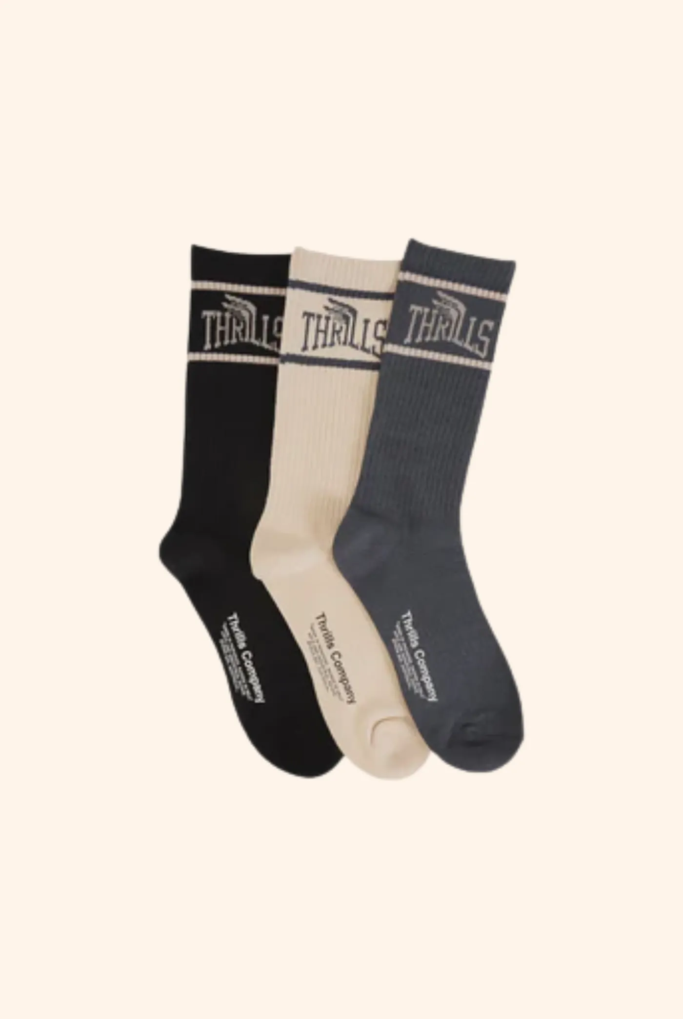 Born To Fly 3 Pack Sock