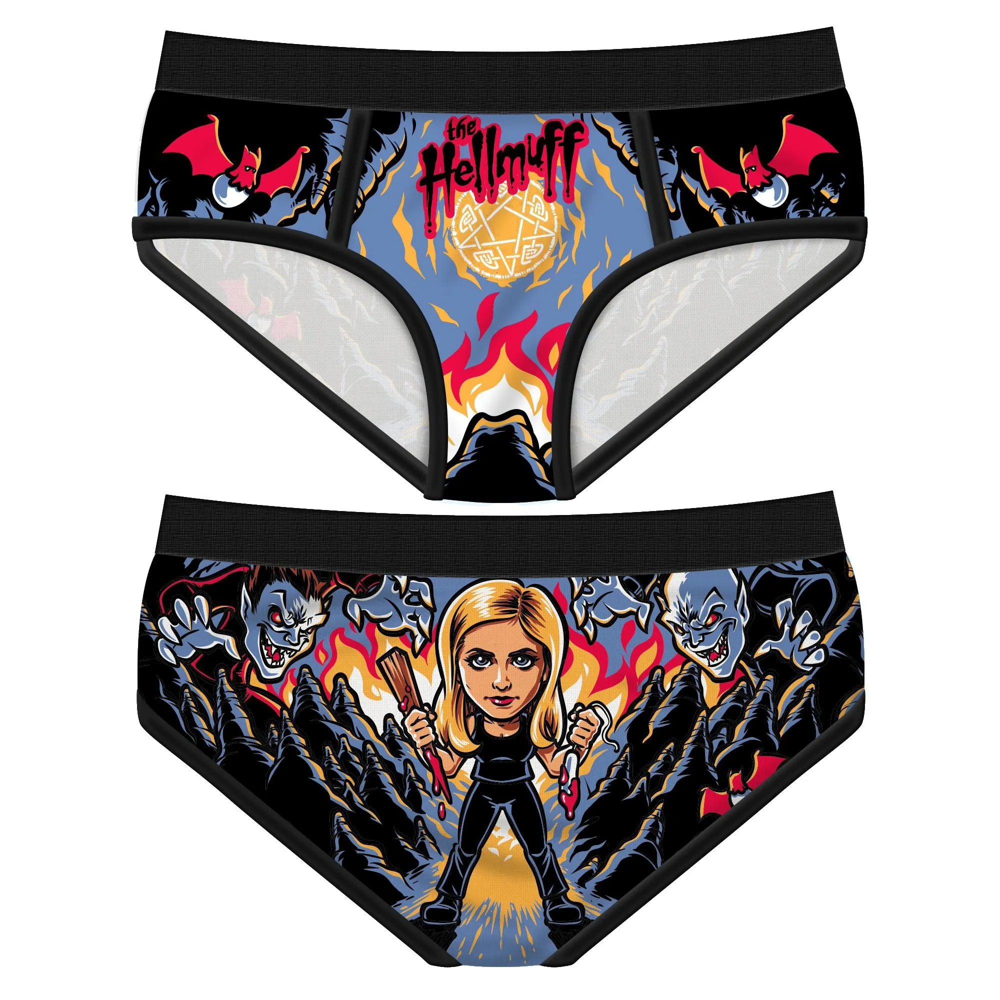 Buffy The Hellmuff Period Panties