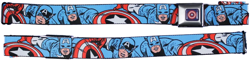 Captain America Seatbelt Belt