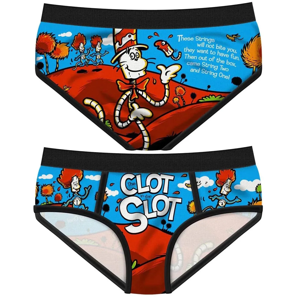 Clot In The Slot Period Panties