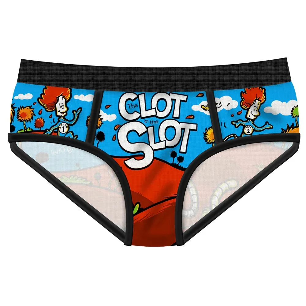 Clot In The Slot Period Panties
