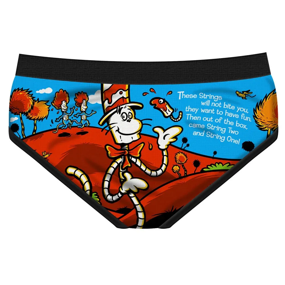Clot In The Slot Period Panties
