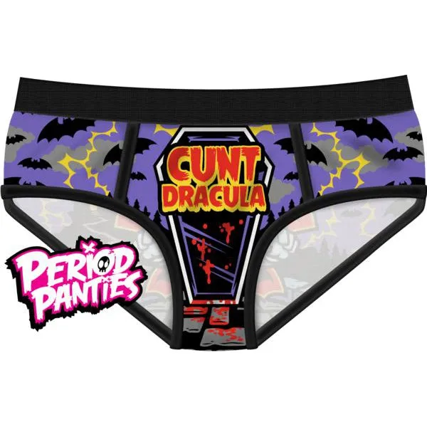 C*nt Dracula Period Panties