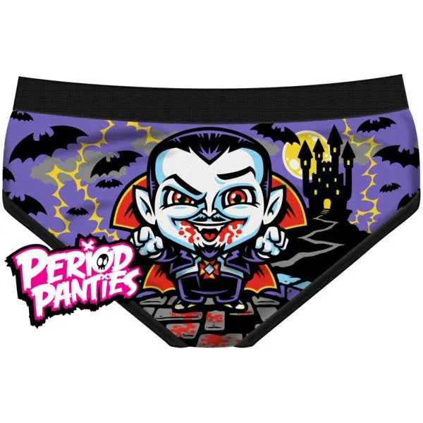 C*nt Dracula Period Panties