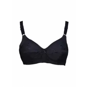 Comfee Cotton - Cotton Full Cup Non-Padded Wirefree Bra with Full Lycra Support