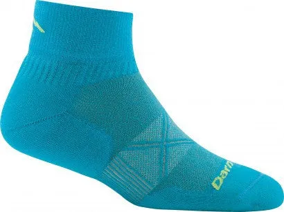 Coolmax Vertex 1/4 Socks Ultra-Light Cushion (Men's)-Large-Jasmine Green