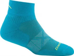 Coolmax Vertex 1/4 Socks Ultra-Light Cushion (Men's)-Large-Jasmine Green