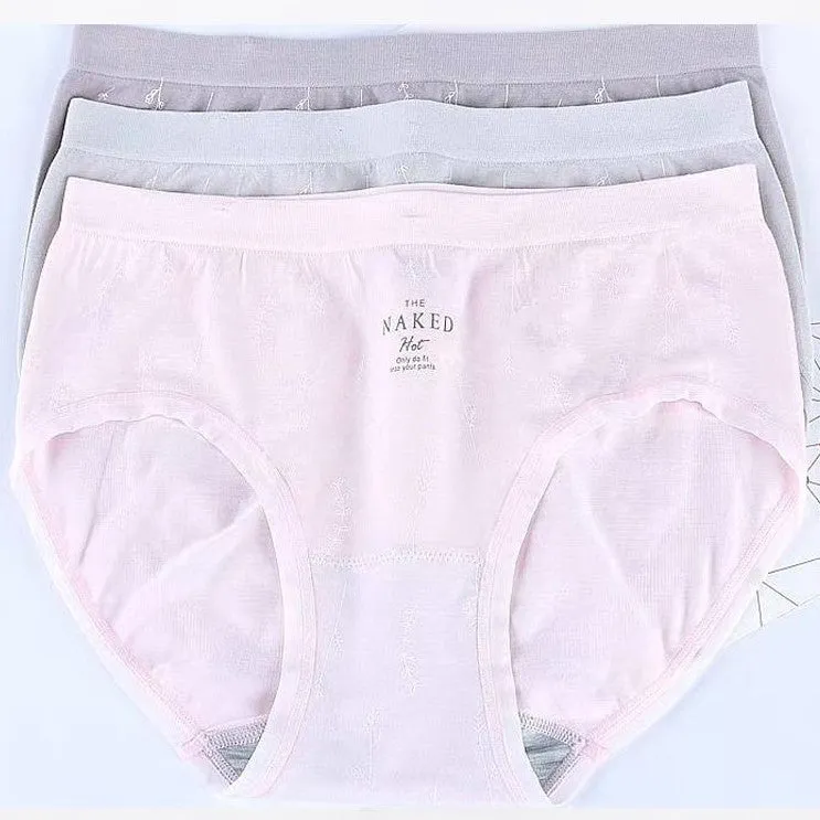 Cotton Panties for Women - Simple Cottony Stretch Panty #6696