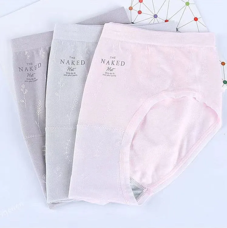 Cotton Panties for Women - Simple Cottony Stretch Panty #6696