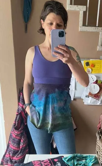 Deep-V Bra