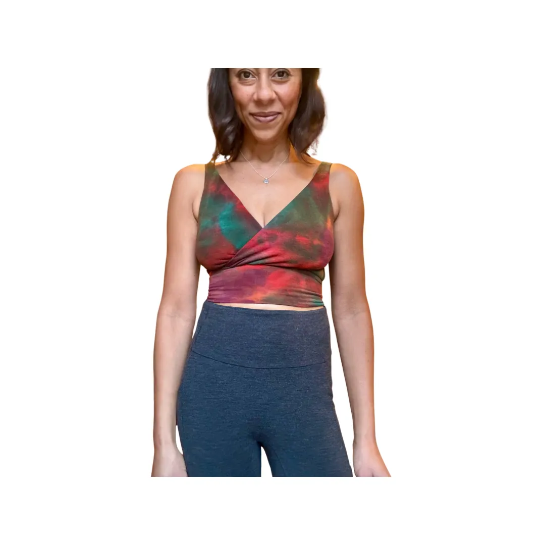 Double Overlap Bra