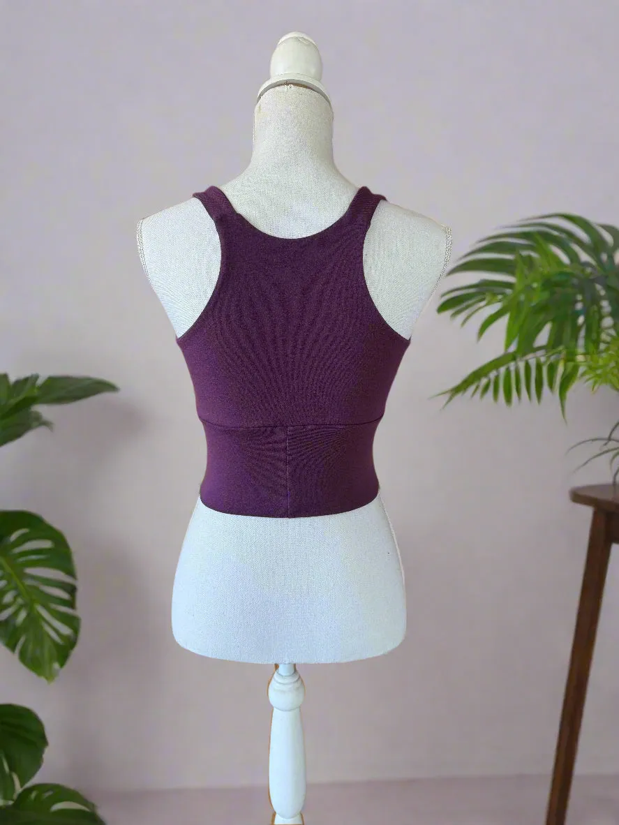 Double Overlap Bra