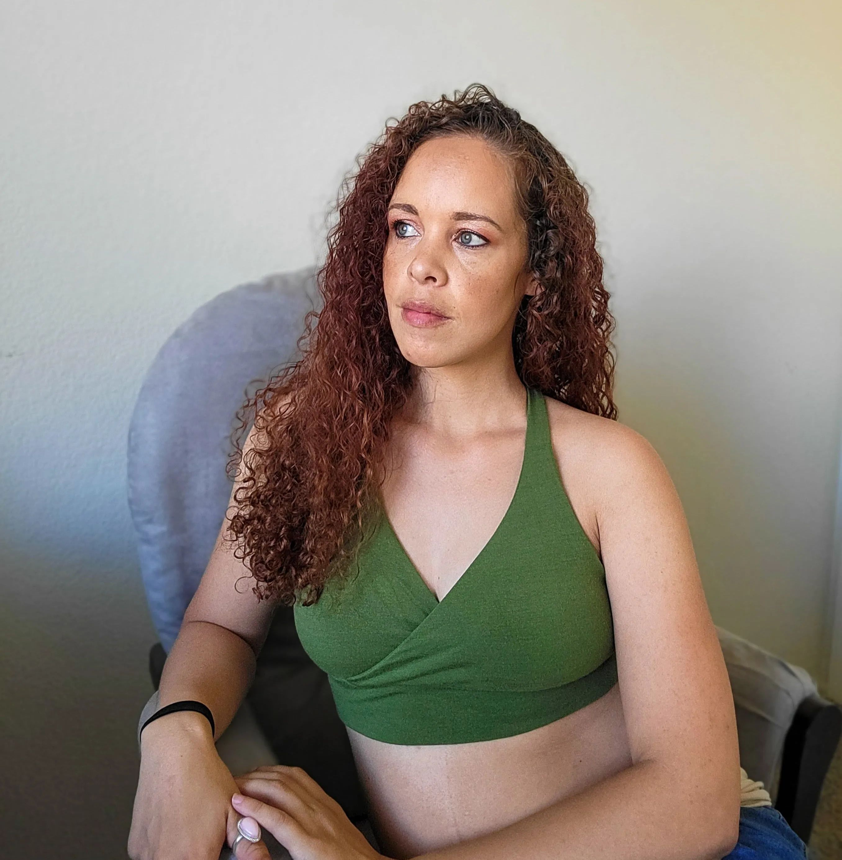 Double Overlap Bra