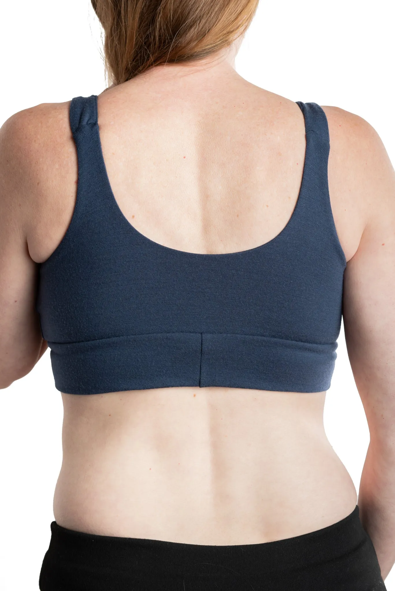 Double Overlap Bra