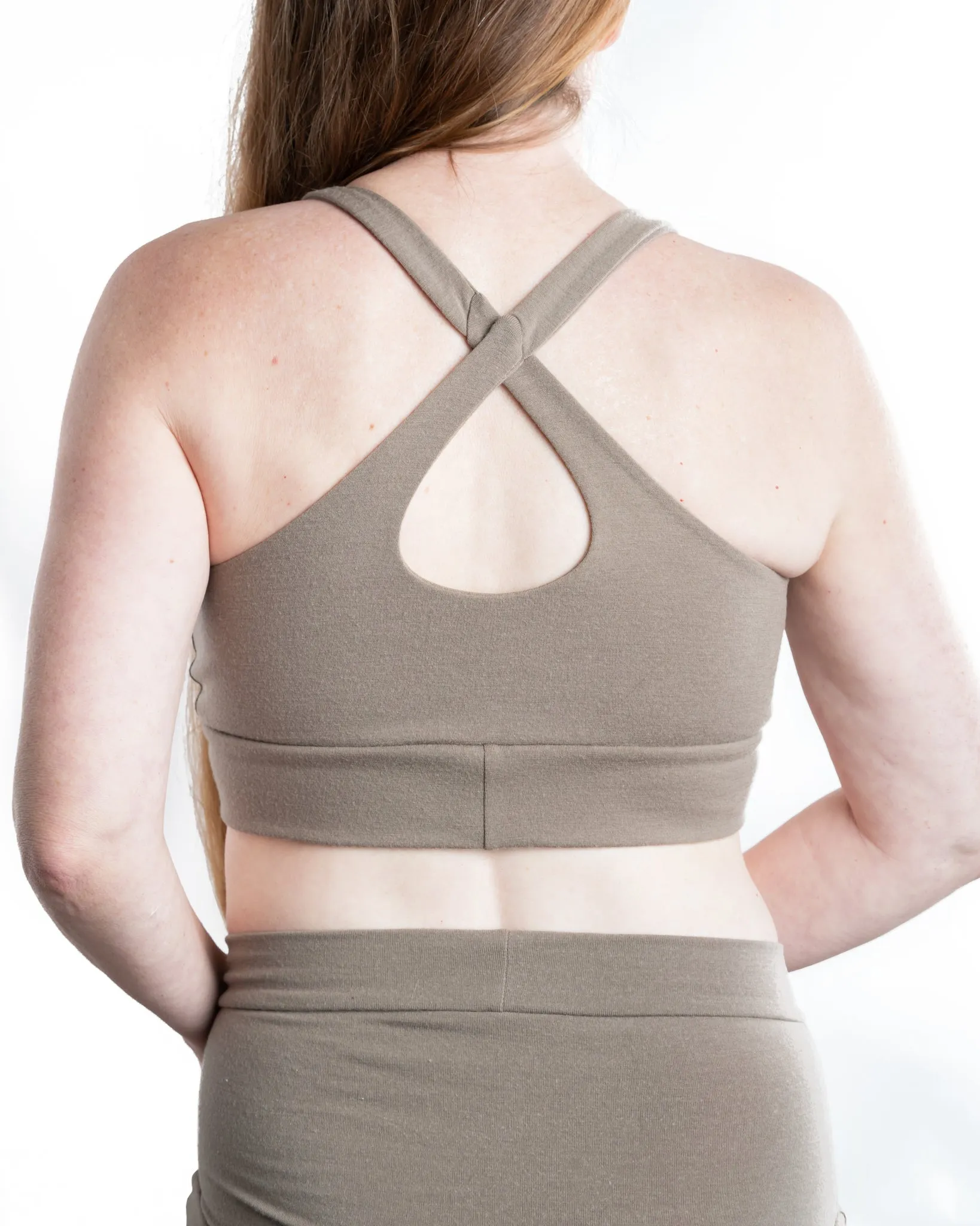 Double Overlap Bra