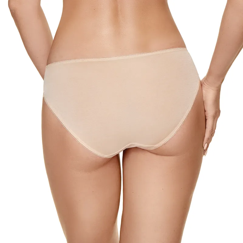 Embroidered Bikini Panty Gorteks Bianca