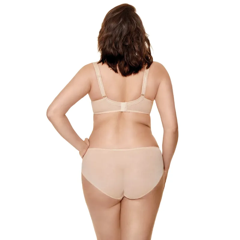 Embroidered Bikini Panty Gorteks Bianca