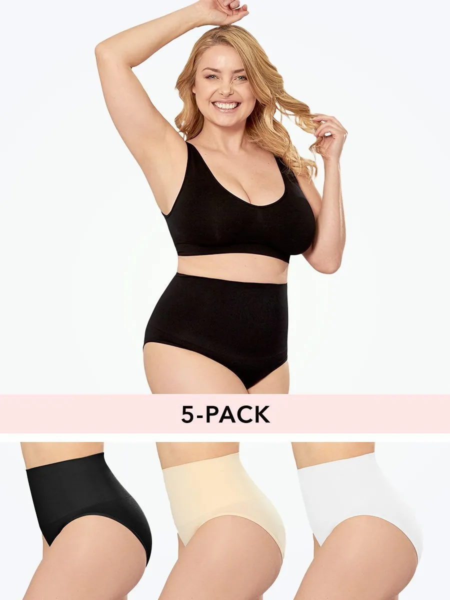 Empetua™ 5-Pack Smoothing Panty