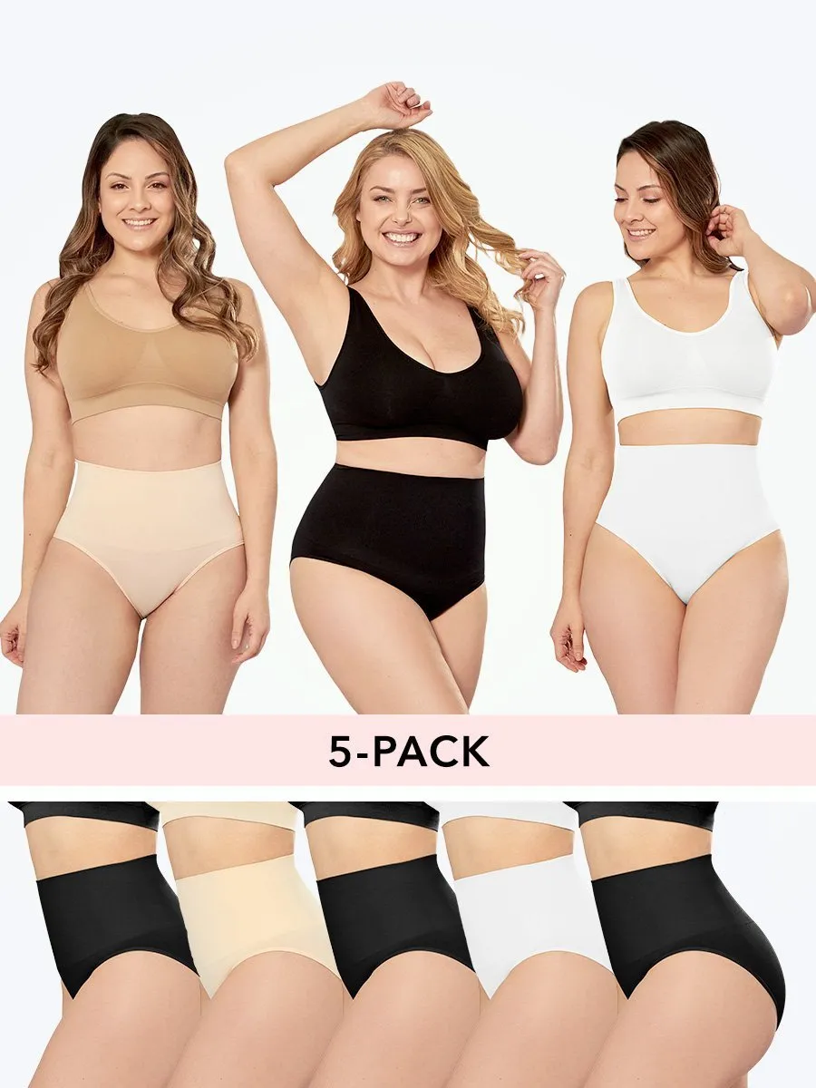 Empetua™ 5-Pack Smoothing Panty