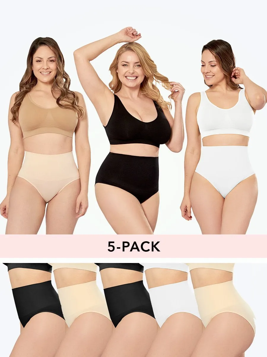 Empetua™ 5-Pack Smoothing Panty