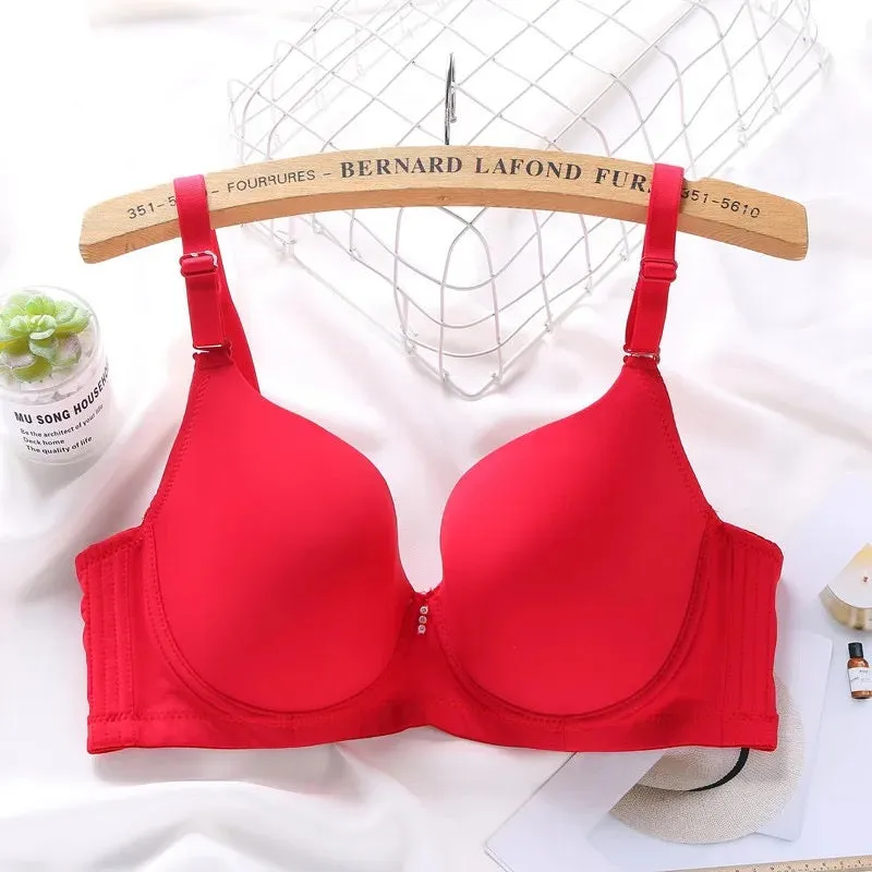 Espico Pink Padded Wired T-Shirt Bra - Purple