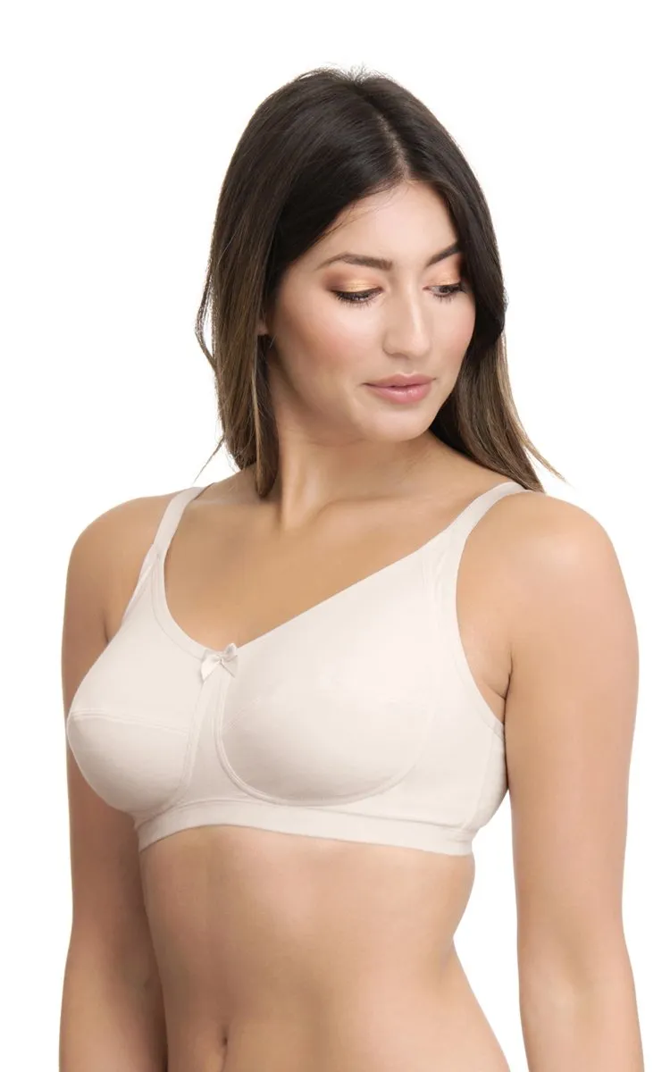 Essential Cotton Non-Wired Bra