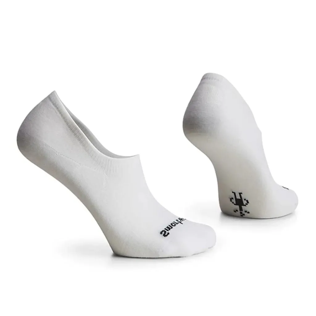 Everyday No Show Socks - White