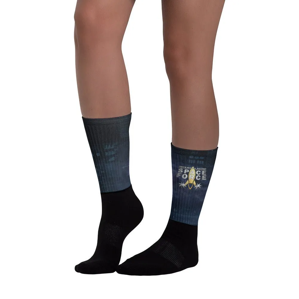 Graphic Socks | Intergalactic Space Force