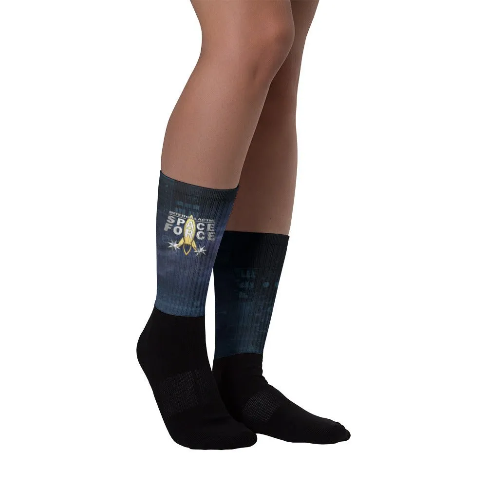 Graphic Socks | Intergalactic Space Force