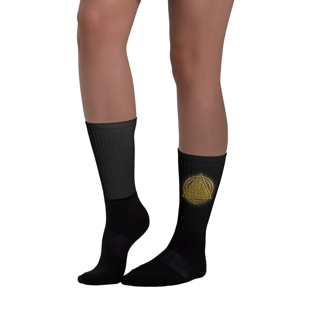 Graphic Socks | The Last Rite | Tattoo