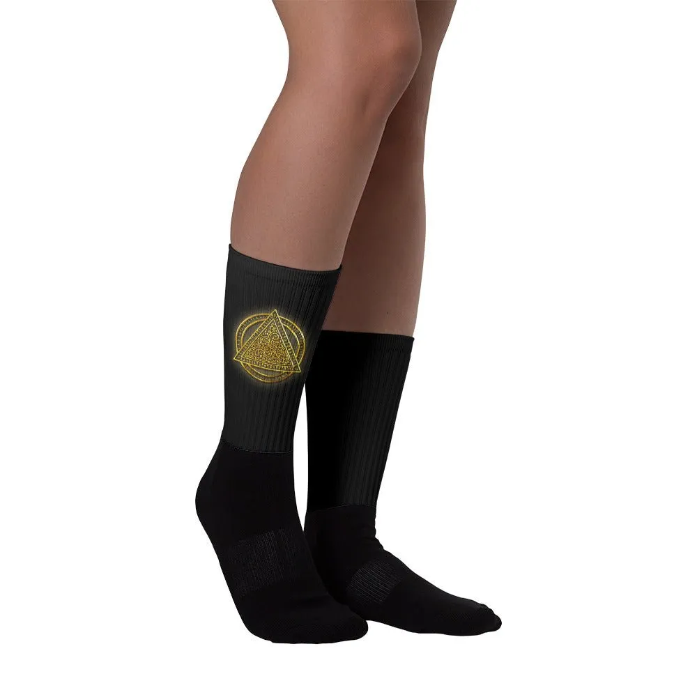 Graphic Socks | The Last Rite | Tattoo