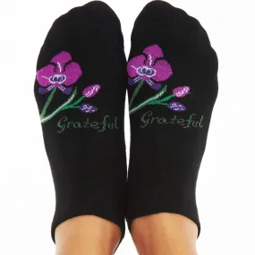 Grateful Non-Skid Socks (Women's)