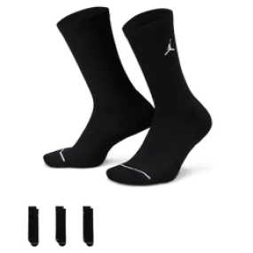 Jordan Everyday Crew Socks (3 pairs)