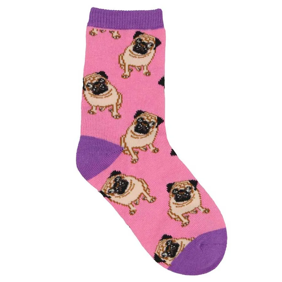 Kids' Pug Socks