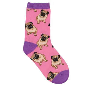 Kids' Pug Socks