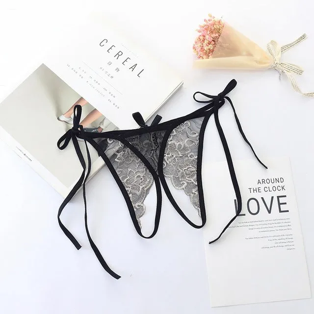 Ladies Transparent Panties