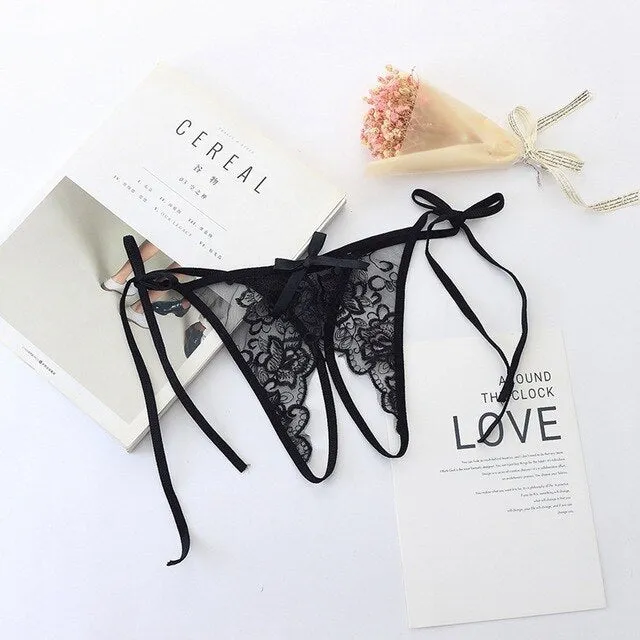 Ladies Transparent Panties