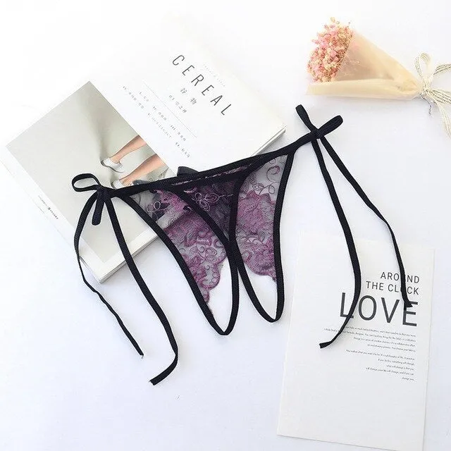 Ladies Transparent Panties